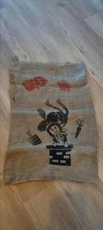 Zak van Sinterlaas / jute zak, Ophalen, Versiering