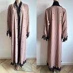 Abaya kaftan jurk vest beige zwart jas jasje S M kimono top, Kleding | Dames, Nieuw, Onder de knie, Maat 36 (S), Zwart