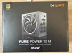 Be Quiet Pure Power 12M 850W Voeding, Computers en Software, Interne voedingen, Ophalen of Verzenden, Zo goed als nieuw