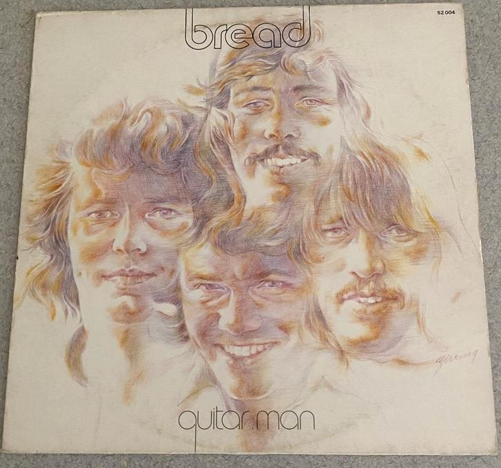 Leuke LP Bread - Guitar Man, Cd's en Dvd's, Vinyl | Rock, Zo goed als nieuw, Poprock, 12 inch, Ophalen of Verzenden