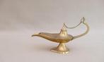 2 Aladdin olielampen – messing & been – decoratief –, Antiek en Kunst, Kunst | Niet-Westerse kunst, Ophalen of Verzenden