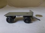 1946 Dinky Toys (25G) SMALL TRAILER (GREY) -O-., Ophalen of Verzenden, Gebruikt, Dinky Toys
