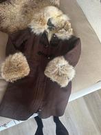 Vintage Marc Jacobs bontjas - defecte knoop, Ophalen, Gedragen, Maat 36 (S), Bruin