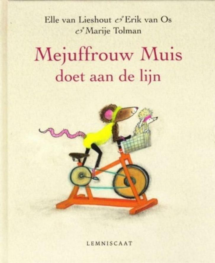 Mejuffrouw Muis Doet Aan De Lijn - Elle van Lieshout e.a.**, Boeken, Kinderboeken | Jeugd | onder 10 jaar, Zo goed als nieuw, Ophalen of Verzenden