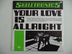maxi single SKELETRONICS - YOUR LOVE IS ALLRIGHT - CNR REC., Ophalen of Verzenden, 12 inch, Overige genres, Maxi-single