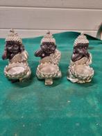 boeddha waxine horen zien zwijgen, Ophalen of Verzenden, 'T Olde Gre-j, Info@toldegrej.nl, Endepoelstraat 20f Didam