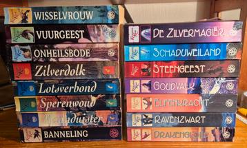 katharine Kerr, Deverry serie 17 compl.PB beschikbaar voor biedingen