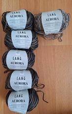 Lang yarns Aurora, Ophalen of Verzenden, Zo goed als nieuw, Breien of Haken, Wol of Garen