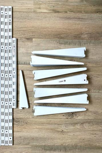 Wandrail Dubbel & Plankdragers Dubbel beschikbaar voor biedingen