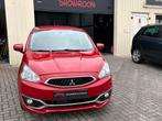 Mitsubishi Space Star 1.0 Cool+ 2017 , Airco 137.000 km, Auto's, Voorwielaandrijving, Euro 5, Stof, Zwart
