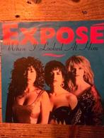 Exposé - When I Looked At Him - Single, Gebruikt, 7 inch, Single, Ophalen of Verzenden