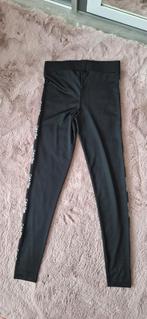 legging met logo, Legging, Maat 36/38 (S), Zwart, Nieuw