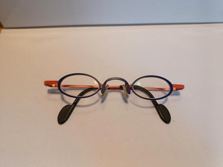 Theo Titanium Bril - Uniek Design, Sieraden, Tassen en Uiterlijk, Zonnebrillen en Brillen | Heren, Zo goed als nieuw, Bril, Overige merken