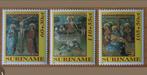 Rep-Suriname 727-729 serie Pasen. Postfris, Postzegels en Munten, Postzegels | Suriname, Ophalen of Verzenden, Postfris