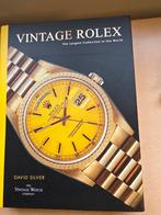 Vintage Rolex boek - David Silver, Ophalen of Verzenden, Zo goed als nieuw, Algemeen, David Silver