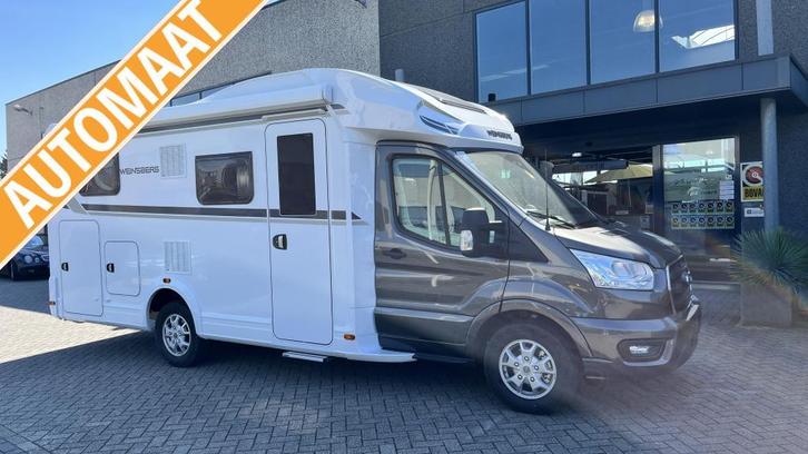 Weinsberg Carasuite 650 MEG. met korting, zie advertentie., Caravans en Kamperen, Campers, Bedrijf, tot en met 4, Half-integraal