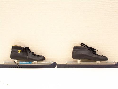 Zandstra-ving renschaatsen/noren 30811, Sport en Fitness, Schaatsen, Gebruikt, Noren, Zandstra, Ophalen of Verzenden