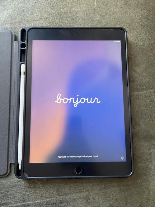 iPad 9e generatie, Computers en Software, Apple iPads, Zo goed als nieuw, Apple iPad, 10 inch, 64 GB, Grijs, Ophalen of Verzenden