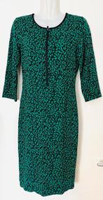 Juffrouw Jansen groene jurk maat 36/S