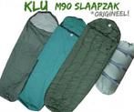 KLU M90 Slaapzak origineel, Caravans en Kamperen, Slaapzakken, Ophalen of Verzenden, Zo goed als nieuw