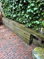 Schutting palen beton / sleuf en tussen platen lengte 20 mtr, Ophalen, Overige materialen, 6 meter of meer, Nieuw