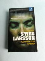 Zweeds: Män som hatar kvinnor - Stieg Larsson, Stieg Larsson, Ophalen of Verzenden, Zo goed als nieuw, Scandinavië