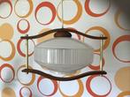 Vintage Louis Kalff Philips hanglamp, Massive België ‘60, Glas, Ophalen of Verzenden, Zo goed als nieuw, Louis Kalff