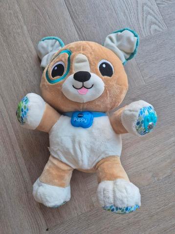 Vtech Mijn Interactieve Knuffelpuppy beschikbaar voor biedingen