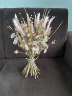 droogbloemen boeket roze-naturel, Ophalen of Verzenden, Nieuw