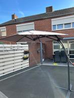 Zweefparasol, Tuin en Terras, Parasols, Ophalen, Gebruikt, 2 tot 3 meter, Zweefparasol