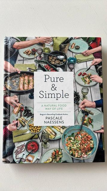 Pure & simple - Pascalle Naessens (engelstalig) beschikbaar voor biedingen