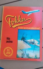 Boek 60 jaar fokker plus poster, Verzamelen, Ophalen of Verzenden, Zo goed als nieuw, Boek of Tijdschrift