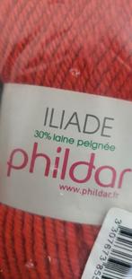 10x Phildar Iliade Acryl Wol breigaren haakgaren, Ophalen of Verzenden, Nieuw, Breien of Haken, Wol of Garen