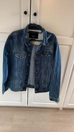 Zara spijkerjas heren maat  XL, Ophalen of Verzenden, Zo goed als nieuw, Maat 56/58 (XL), Blauw