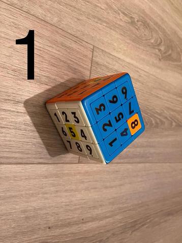 Verschillende puzzels, alles voor €60 beschikbaar voor biedingen