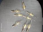 6 led kaarslampjes E14, dimbaar, Ophalen, Nieuw, Metaal of Aluminium, Led