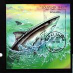 TSS Kavel 810033 Tanzania  gest  zee vissen blok, Postzegels en Munten, Postzegels | Afrika, Tanzania, Verzenden, Gestempeld