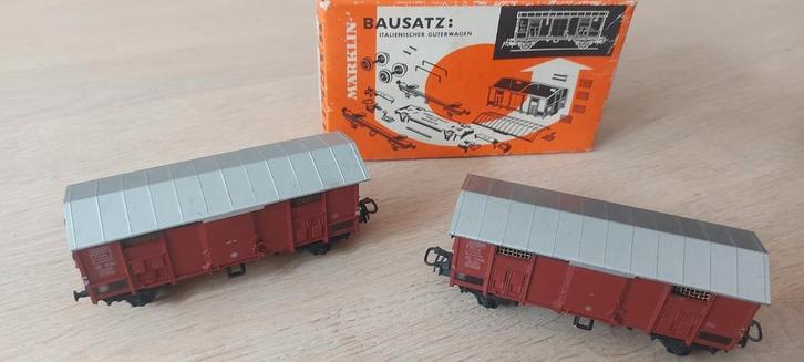 Märklin FS veewagens Italiaanse Spoorwegen 1x ovp artnr 4950, Hobby en Vrije tijd, Modeltreinen | H0, Zo goed als nieuw, Wagon