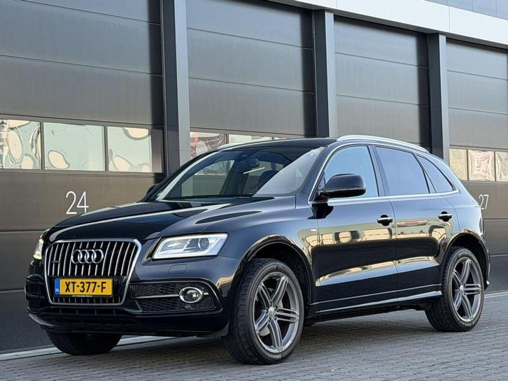 Audi Q5 2.0 TDI Quattro S-Line Camera Euro-6 (bj 2015), Auto's, Audi, Bedrijf, Te koop, Q5, 4x4, ABS, Achteruitrijcamera, Airbags