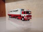 Scania 141 koeloplegger Straver WSI, Hobby en Vrije tijd, Modelauto's | 1:50, WSI, WSI, Nieuw, Ophalen of Verzenden