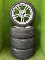 Originele 18 inch BMW 400M velgen met banden f30 f31 f32 f33, 18 inch, Gebruikt, Banden en Velgen, Germany