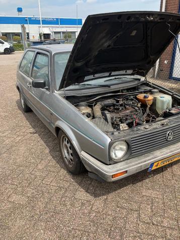 Volkswagen Golf 1.8 AUT U9 1989 Grijs beschikbaar voor biedingen