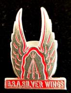 B.S.A. Silver Wings knoop speld, Verzenden, Nieuw, Transport, Speldje of Pin