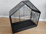 Design vogelkooi parkietenkooi Beeztees Yara als nieuw, Dieren en Toebehoren, Vogels | Hokken en Kooien, Ophalen of Verzenden