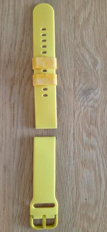 Horlogebandje 18 mm siliconen geschikt voor smartwatch beschikbaar voor biedingen