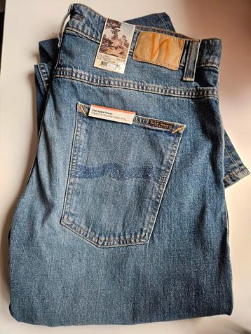 Nieuwe Nudie Lean Dean W36 L34 Blue Delusion beschikbaar voor biedingen