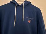 Gant Hoodie - Maat L, Ophalen of Verzenden, Zo goed als nieuw, Maat 52/54 (L), Blauw