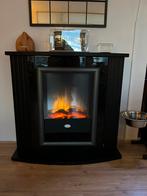 Mooie EWT sfeerhaard, zwart. 92 x 37,5 x 86 cm, Huis en Inrichting, Haarden, Ophalen, Zo goed als nieuw, Vrijstaande haard, Elektrische haard