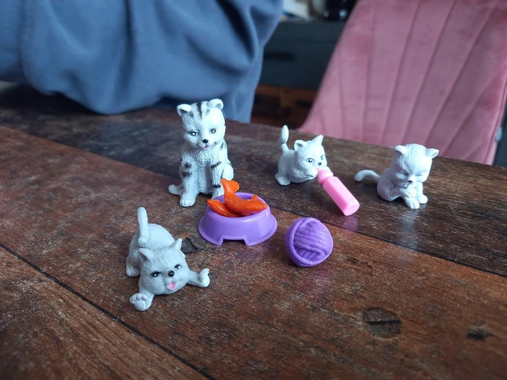 Poezen set, Ophalen of Verzenden, Jongen of Meisje