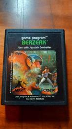 Berzerk game cartridge voor Atari 2600, Gebruikt, Verzenden, 1 speler, Atari 2600